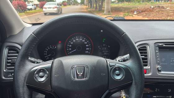 HONDA HR-V 1.8 16V FLEX EXL 4P AUTOMÁTICO
